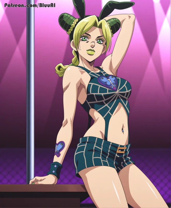 [Extra] Jolyne Kuujou | JoJo's Bizarre Adventure