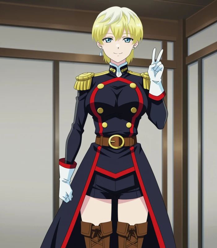 Chained Soldier Hentai - Tenka Izumo 出雲 天花