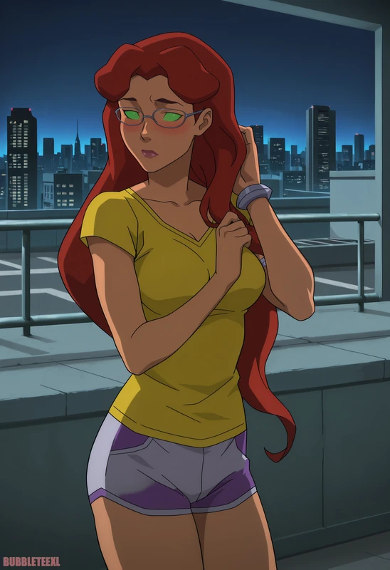 Vi Hentai - (Extra) Starfire (Koriand'r) | DC Animated Movie Universe (DCAU)