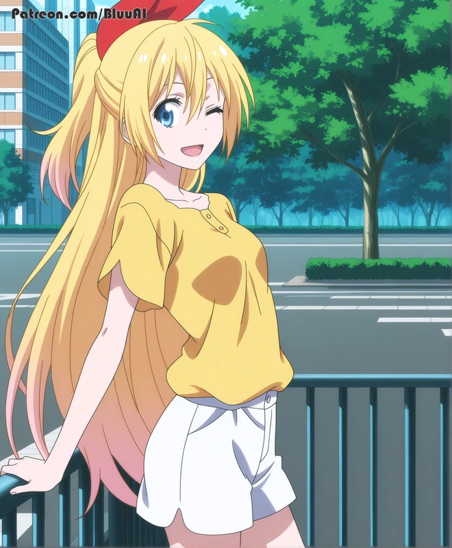 Uncensored Hentai - [Extra] Chitoge Kirisaki | Nisekoi