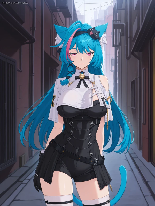 2026 Hentai - [Request] Mint | NTE: Neverness to Everness (FULL)