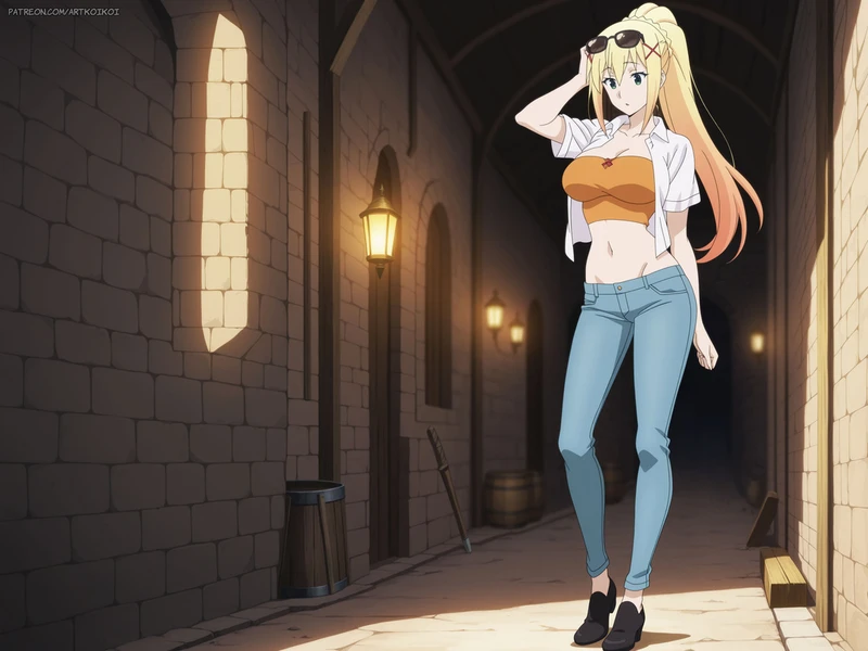 2026 Hentai - Darkness | KonoSuba - God's blessing on this wonderful world! (FULL)