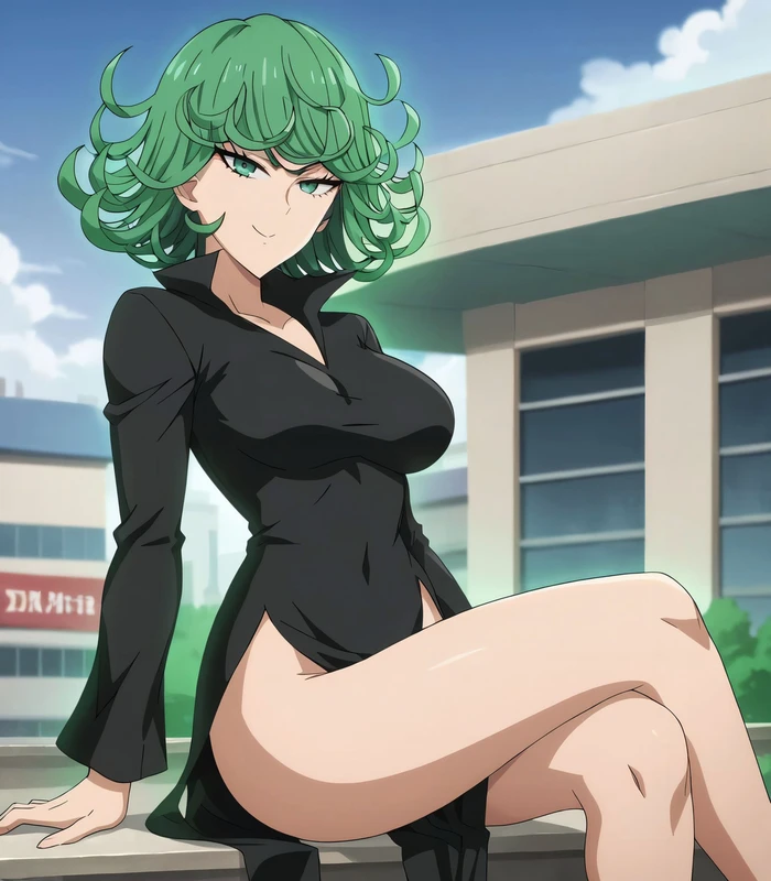 Uncensored Hentai - Tatsumaki (adult) タツマキ
