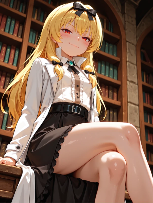 blonde Hentai - Yue - Arifureta