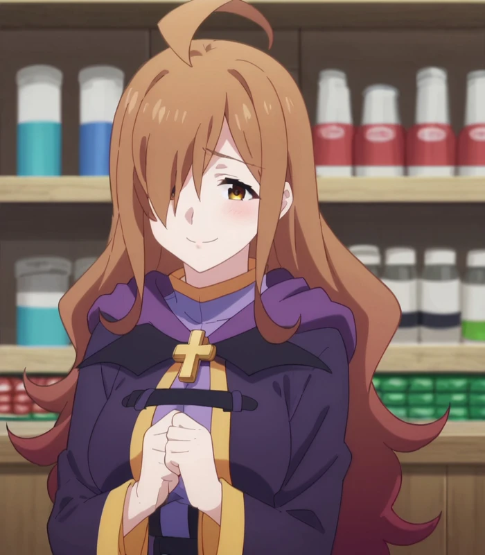 Konosuba! Luna Hentai - Wiz (Konosuba) ウィズ (このすば)