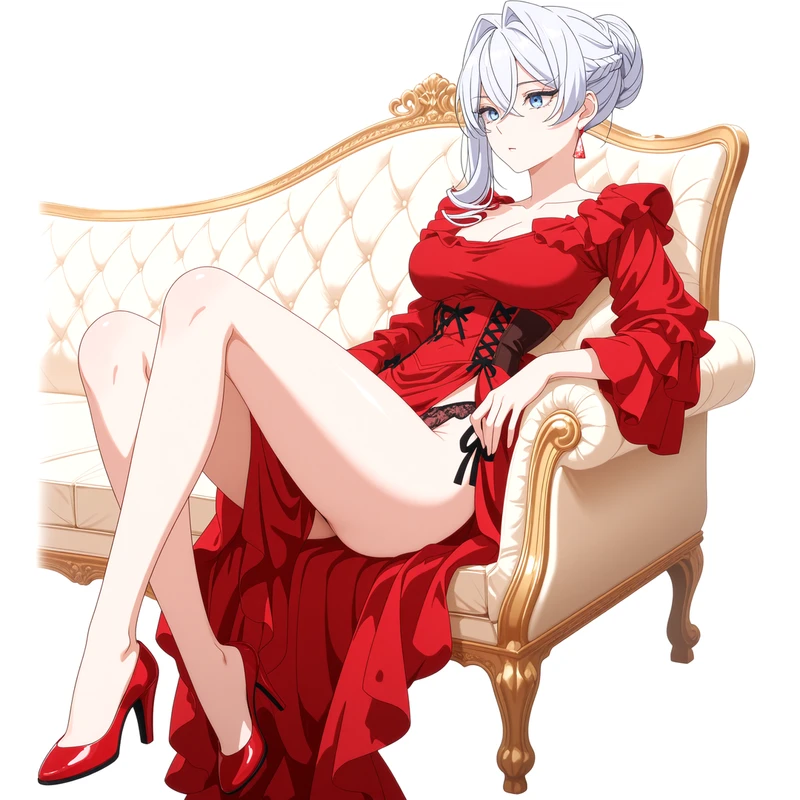 Hotaru Tomoe Sailor Saturn Hentai - Scarlet - May I Ask for One Final Thing?