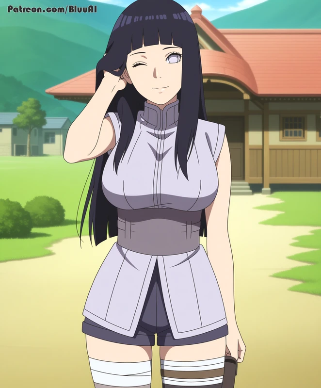 Uncensored Hentai - [Extra] Hinata Hyuga | Naruto