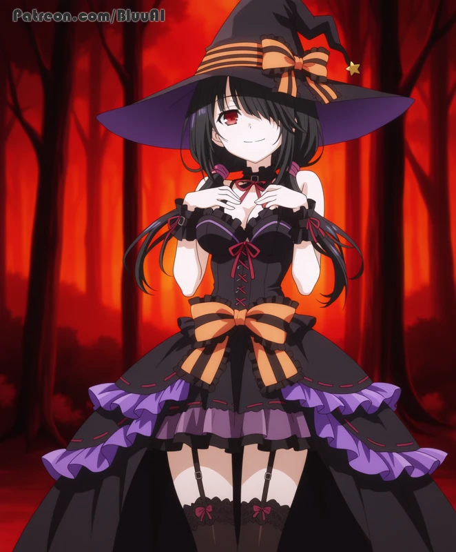 Tokisaki Kurumi | Date a Live - Date A Live Hentai