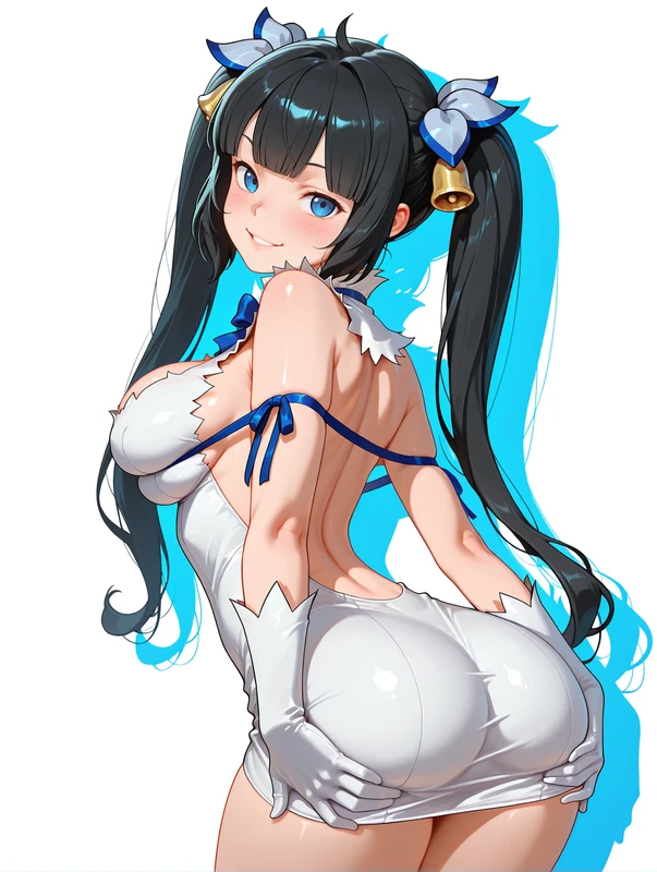 Hestia - Danmachi - Large Breasts Hentai
