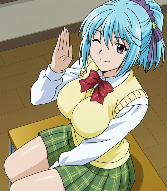 Uncensored Hentai - Kurumu Kurono (adult) 黒乃 胡夢