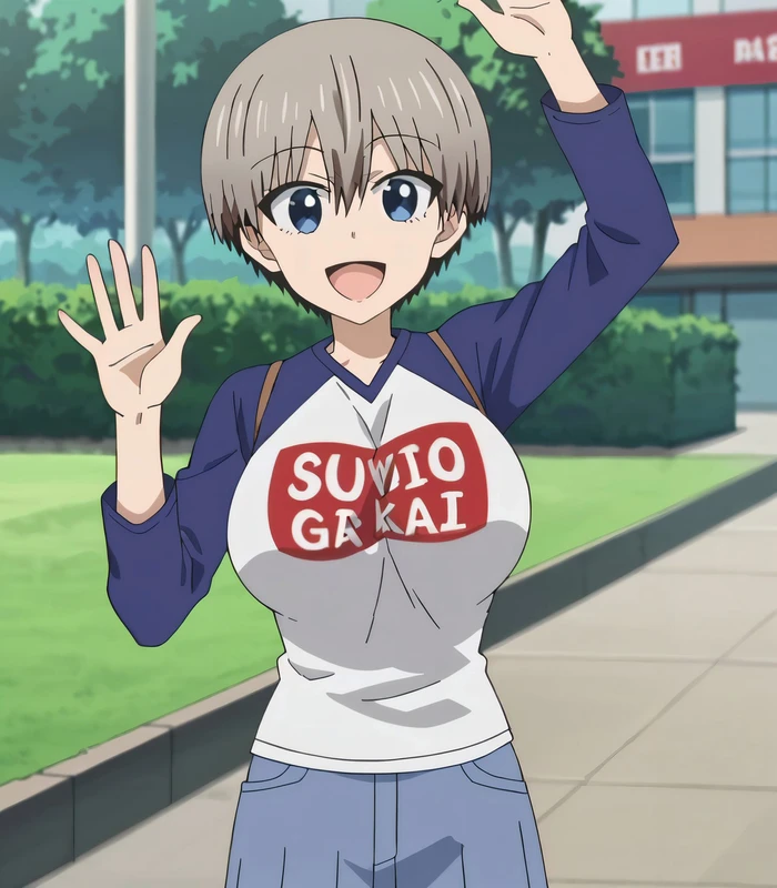 Uncensored Hentai - Hana Uzaki 宇崎花