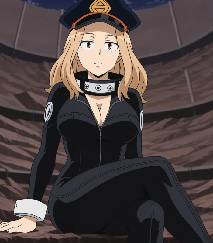 Camie Utsushimi 現見ケミィ - My Hero Academia Hentai