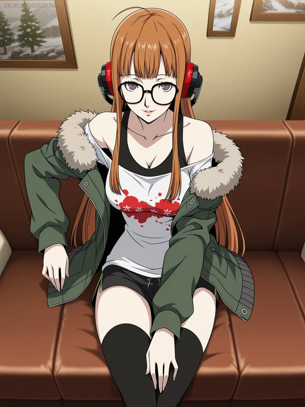 [Request] Futaba Sakura | Persona 5 (FULL) - 2026 Hentai