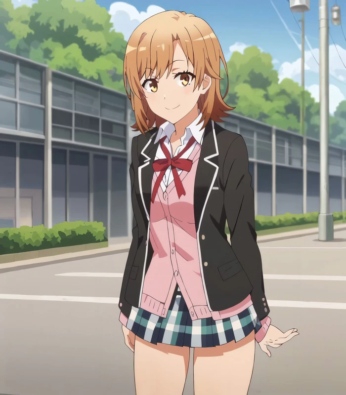 Iroha Isshiki (adult) 一色 い ろ は - Yahari Ore No Seishun Lov Hentai