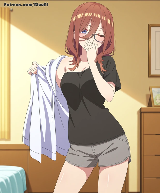 [Extra] Miku Nakano | The Quintessential Quintuplets - Quintessentialquintuplets Hentai