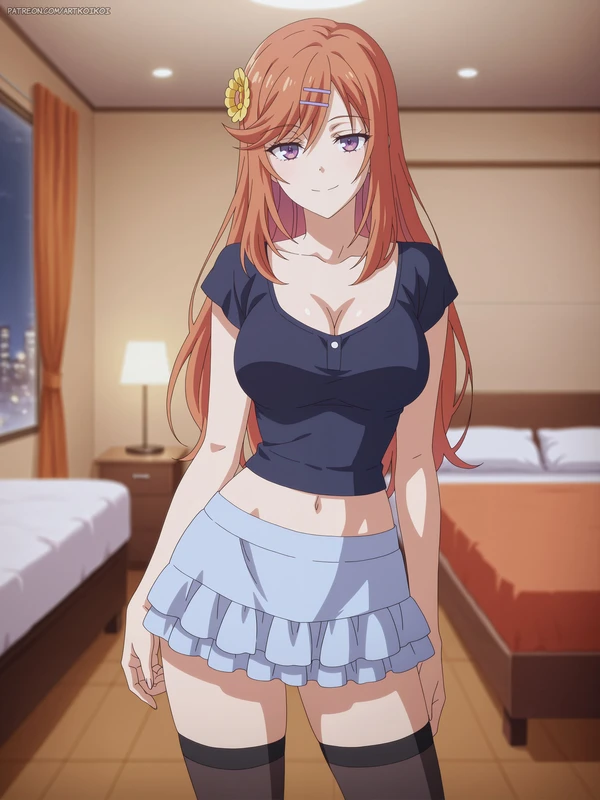 [Request] Nazuna Asahina | Classroom of the Elite (FULL)