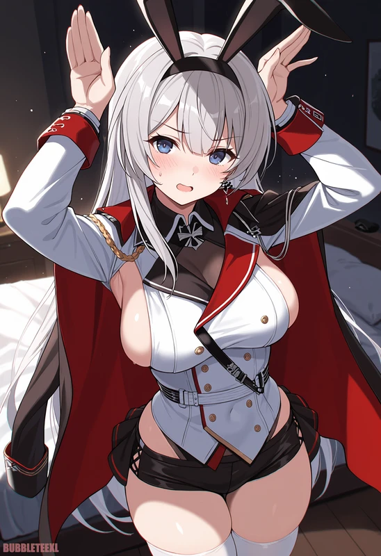 Uncensored Hentai - (Extra) Mainz | Azur Lane (Request)