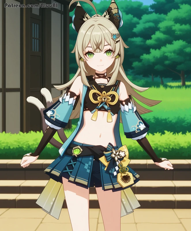 aiart Hentai - [Extra] [REQUEST] Kirara | Genshin Impact