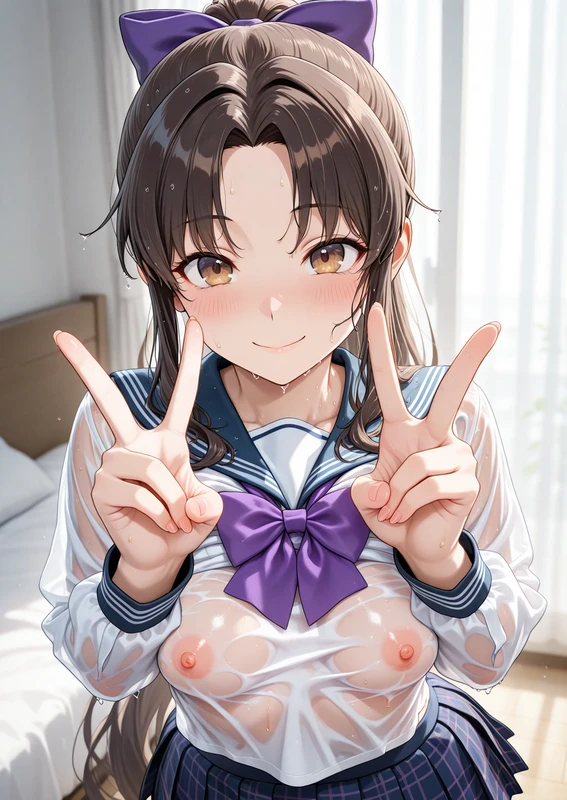 Uncensored Hentai - Xia Ning Chang ( 夏凝裳 ) [Serafuku] - Martial Peak ( 武炼巅峰 ) 120P