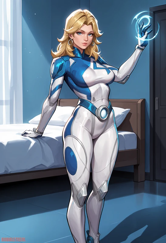 Sue Storm (Invisible Woman) | Marvel Rivals (Request) - Sue Storm Hentai
