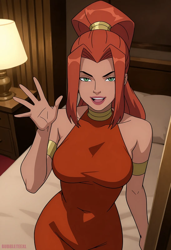Uncensored Hentai - Artemis | DC Animated Movie Universe