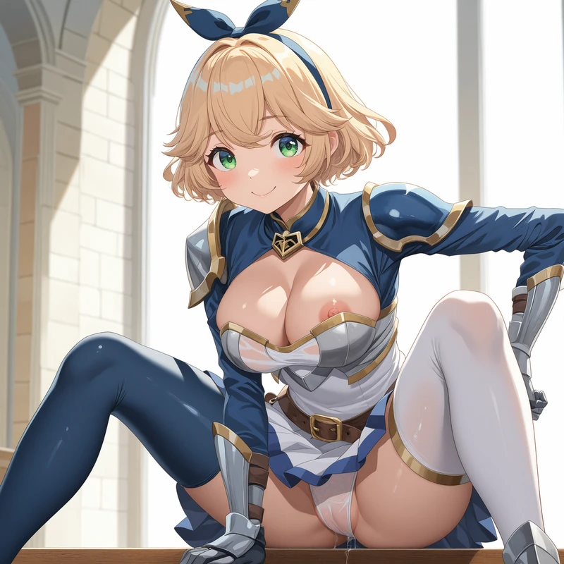 Lucy Diamond Master Swordsman Hentai - Curuni Crueciel