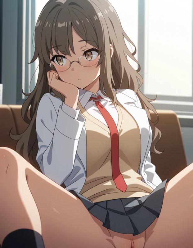 Uncensored Hentai - [Premium 73p] Rio Futaba - 双葉 理央 # Rascal Does Not Dream of Bunny Girl Senpai - 青春ブタ野郎はバニーガール先輩の夢を見ない