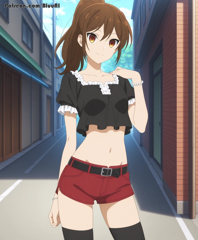 Deca-Dence Hentai - Kyouko Hori | Horimiya