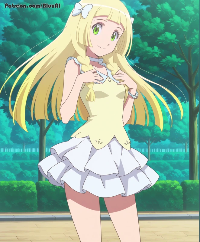 Erika Koudaiji Hentai - Lillie | Pokemon