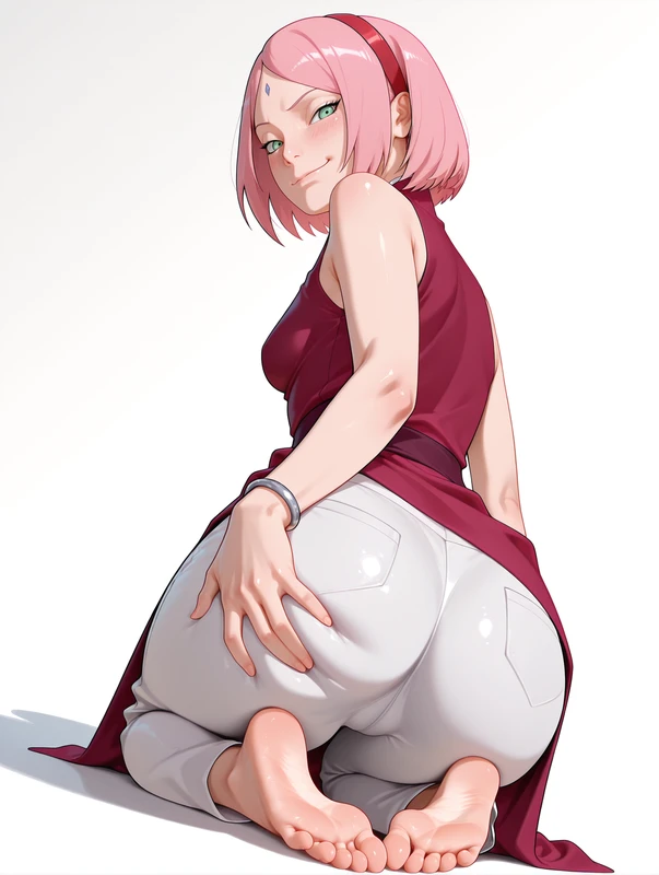 Uncensored Hentai - Sakura Haruno - Naruto