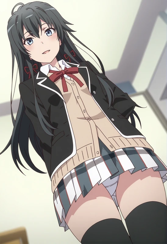Yukino Yukinoshita - Yahari Ore No Seishun Hentai