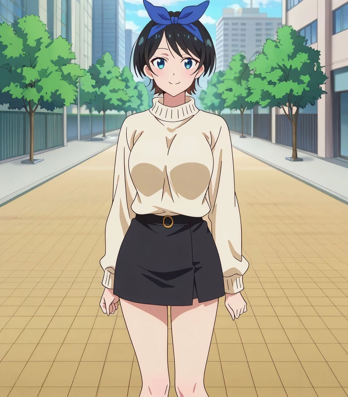 Kanojo Okarishimasu Hentai - Ruka Sarashina (adult) 更科瑠夏