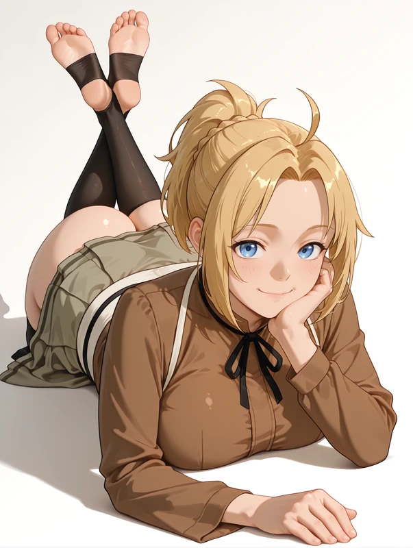 blonde Hentai - Zenith Greyrat - Mushoku Tensei