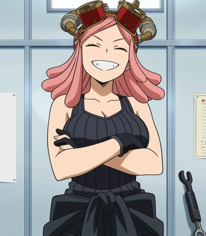 Mei Hatsume 発目明 - My Hero Academia Hentai