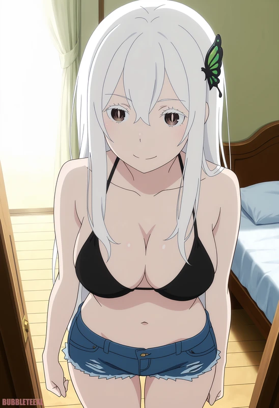 Crona Hentai - (Extra) Echidna | Re:Zero