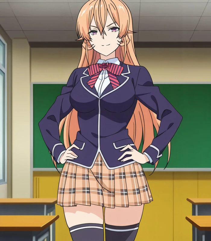 Uncensored Hentai - Erina Nakiri (adult) 薙切えりな
