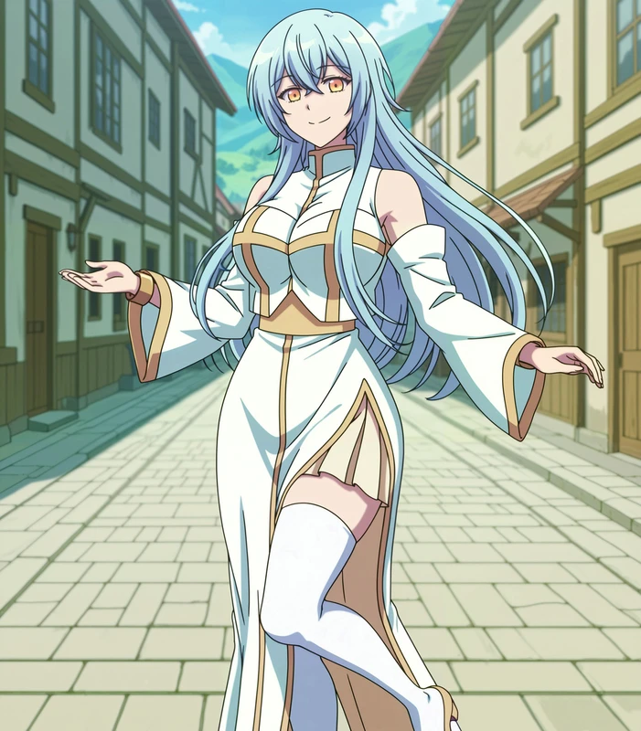 Aqua Konosuba! Hentai - Cecilia Aquarain (adult) セシリア・アクアレイン