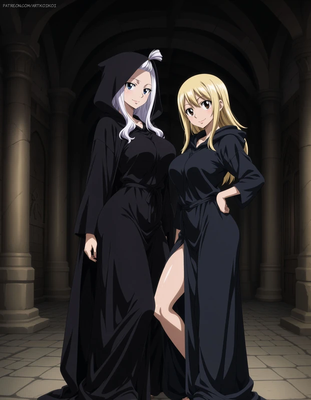 2026 Hentai - Lucy Heartfilia and Mirajane Strauss | Fairy Tail (FULL)