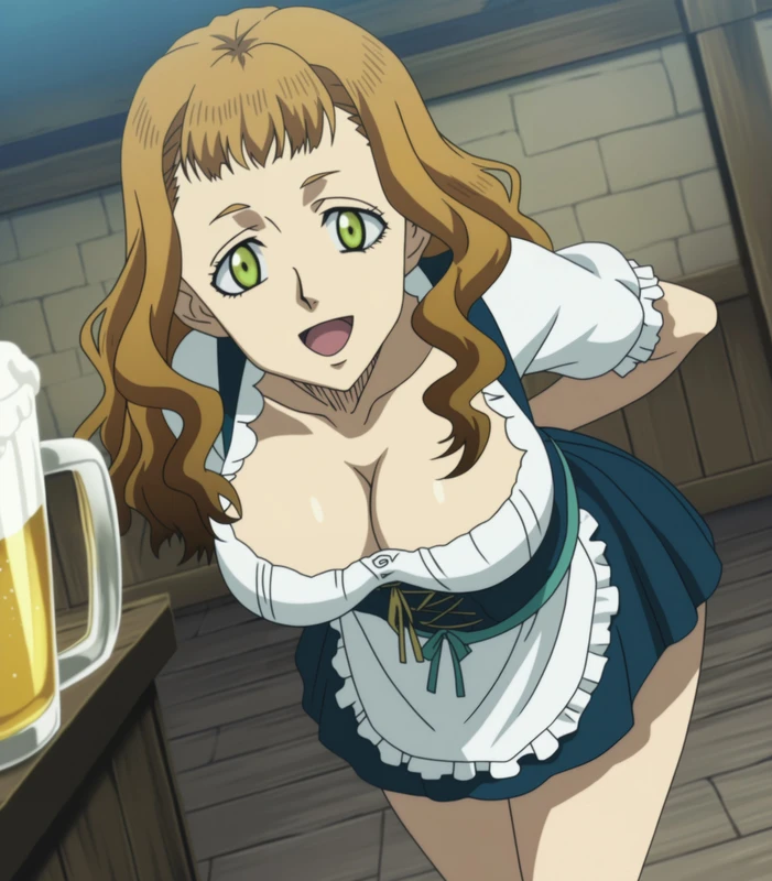 Black Clover Charlotte Roselei Hentai - Mimosa Vermillion (adult) ミモザ・ヴァーミリオン
