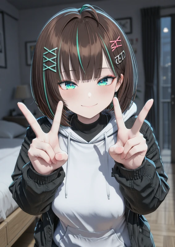 Snow Hite VTuber 설백 Hentai - Lee Cho Hong [New HairStyle] ( 이초홍 ) - VTuber 126P