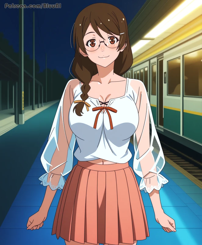 Tsubasa Hanekawa | Bakemonogatari - Asa Hentai