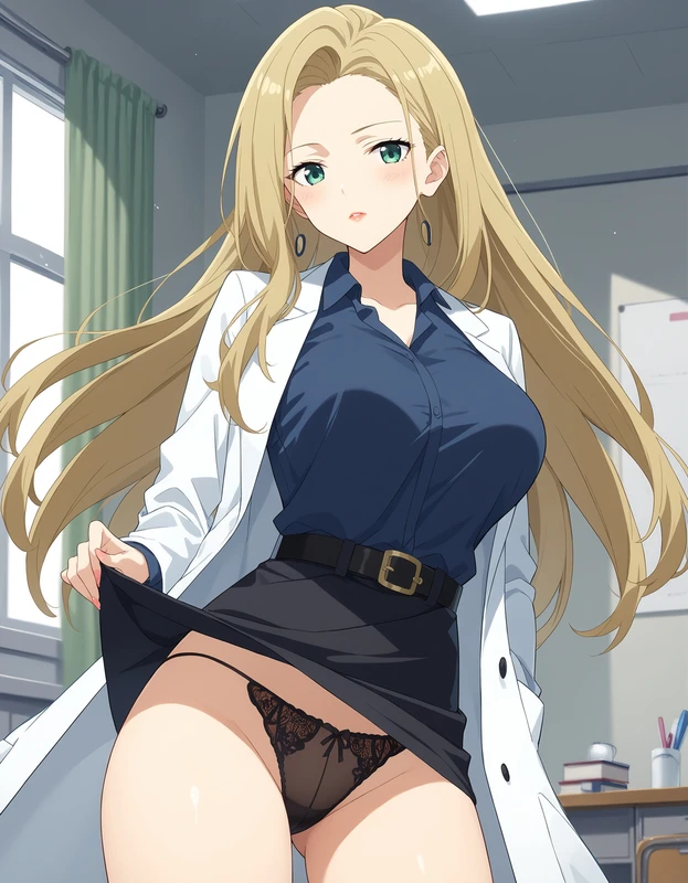 langust022 Hentai - Konuki Sayo makeine 195P