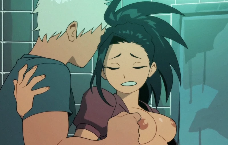 Uncensored Hentai - Momo’s Part Time Job by Suoiresnu