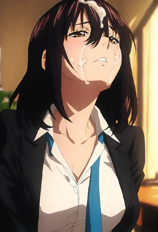 Mira Suou NSFW World's End Harem Hentai - Yukina Himeragi | Strike The Blood Business suit NSFW