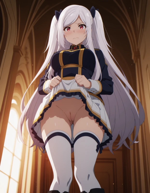 Uncensored Hentai - [Premium 85p] Alexia Midgar - アレクシア・ミドガル # The Eminence in Shadow - 陰の実力者になりたくて！