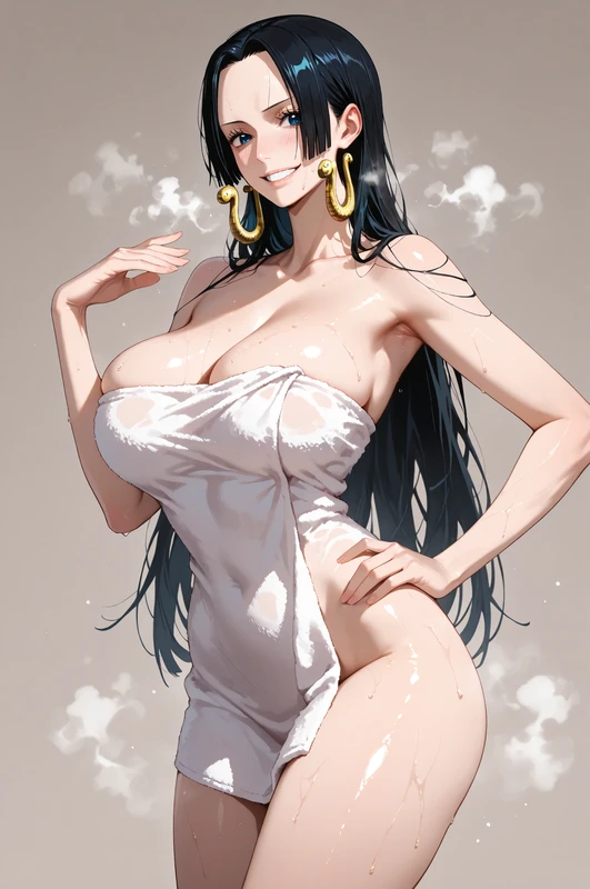ONEPIECE ワンピース 원피스 Hentai - ボア・ハンコック｜BoaHancock｜보아 행콕｜ワンピース｜ONEPIECE｜원피스