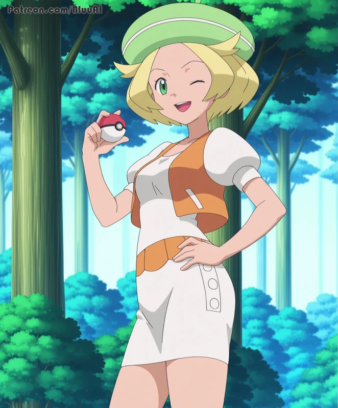 Food Wars! Hentai - [Extra] Bianca | Pokemon
