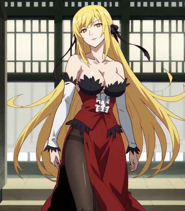 Bakemonogatari Hentai - Kiss Shot キスショット
