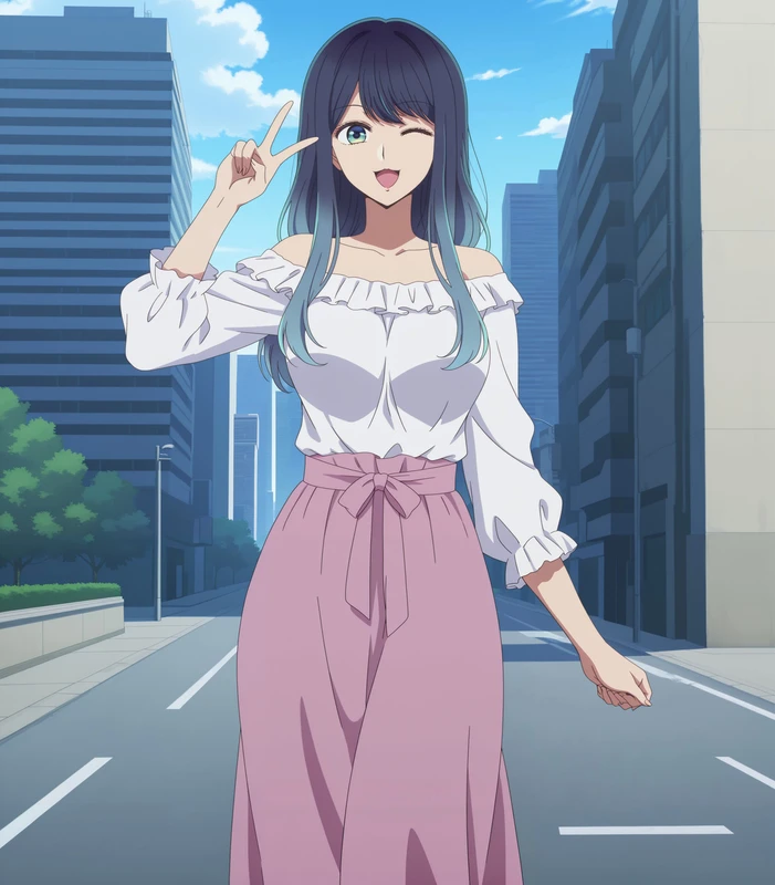 Uncensored Hentai - Akane Kurokawa 黒川あかね