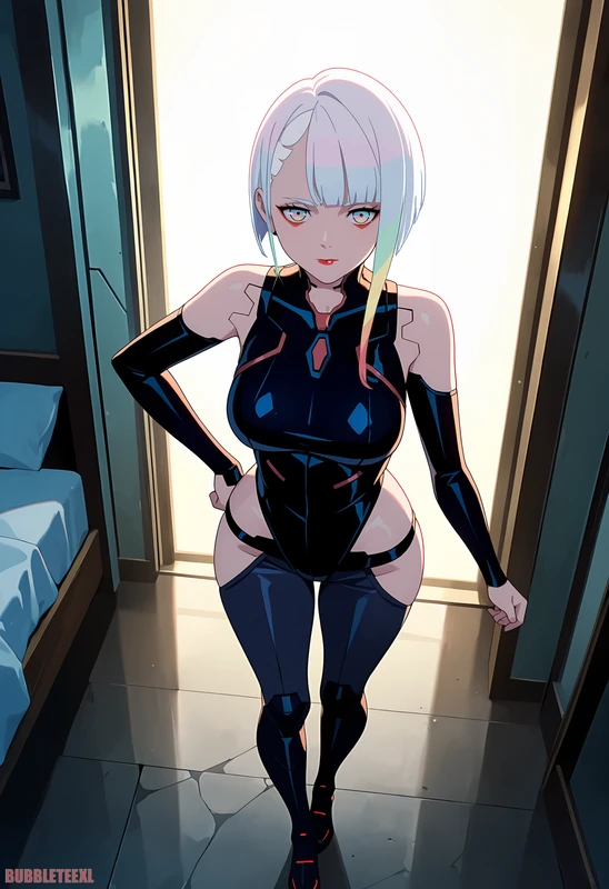 Lucy (Lucyna Kushinada) | Cyberpunk: Edgerunners